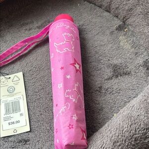 RADLEY LONDON Pink Star Umbrella